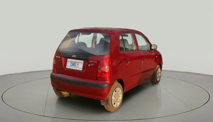 2010 Hyundai Santro Xing GL, Petrol, Manual, 79,984 km, Right Back Diagonal