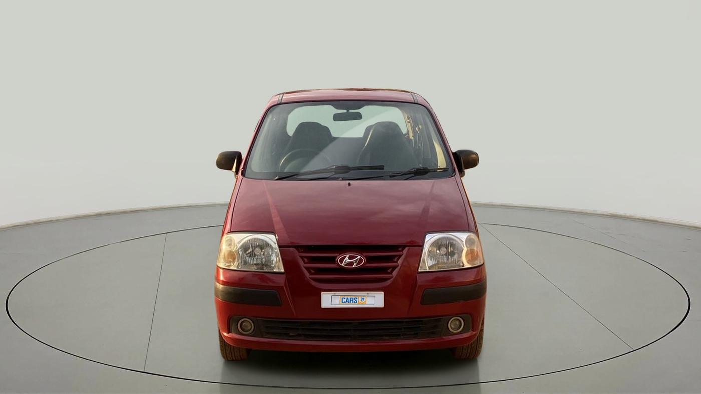 2010 Hyundai Santro Xing GL, Petrol, Manual, 79,984 km, Front