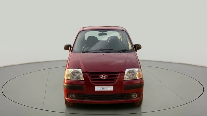 2010 Hyundai Santro Xing GL, Petrol, Manual, 79,984 km, Front