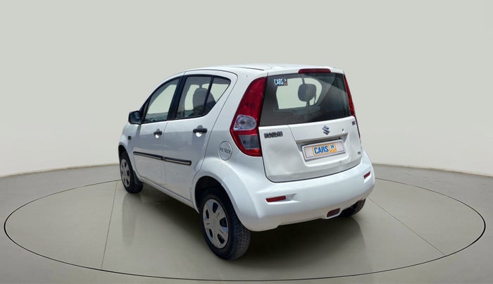 2011 Maruti Ritz VXI, Petrol, Manual, 54,811 km, Left Back Diagonal