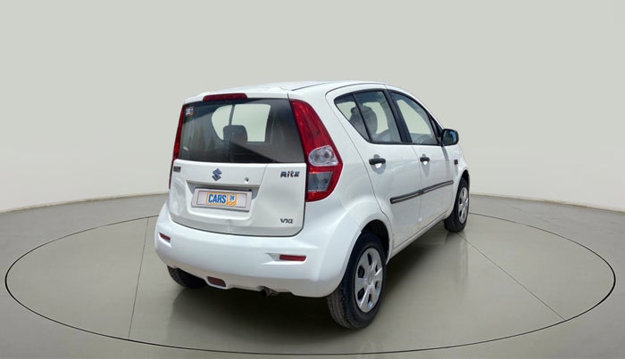 2011 Maruti Ritz VXI, Petrol, Manual, 54,811 km, Right Back Diagonal