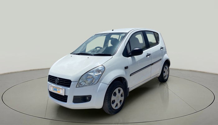 2011 Maruti Ritz VXI, Petrol, Manual, 54,811 km, Left Front Diagonal