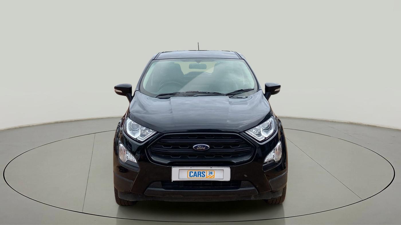 2019 Ford Ecosport TREND + 1.5L PETROL, Petrol, Manual, 34,371 km, Front