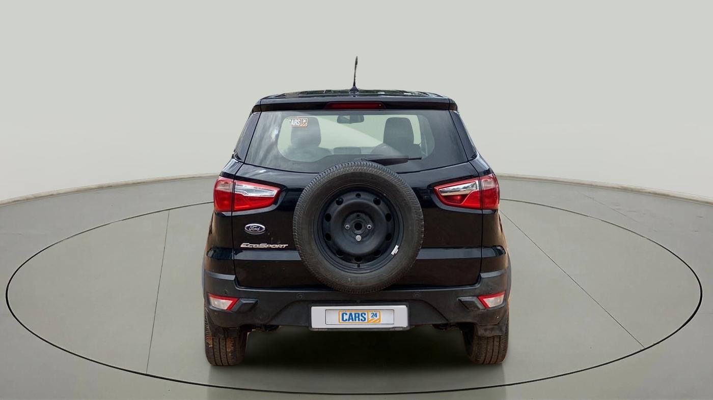 2019 Ford Ecosport TREND + 1.5L PETROL, Petrol, Manual, 34,371 km, Back/Rear