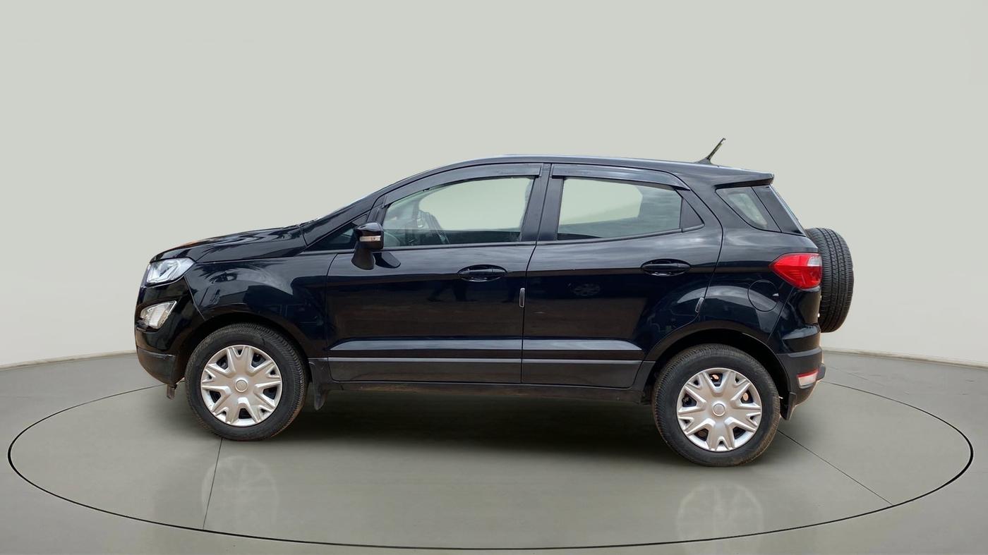 2019 Ford Ecosport TREND + 1.5L PETROL, Petrol, Manual, 34,371 km, Left Side
