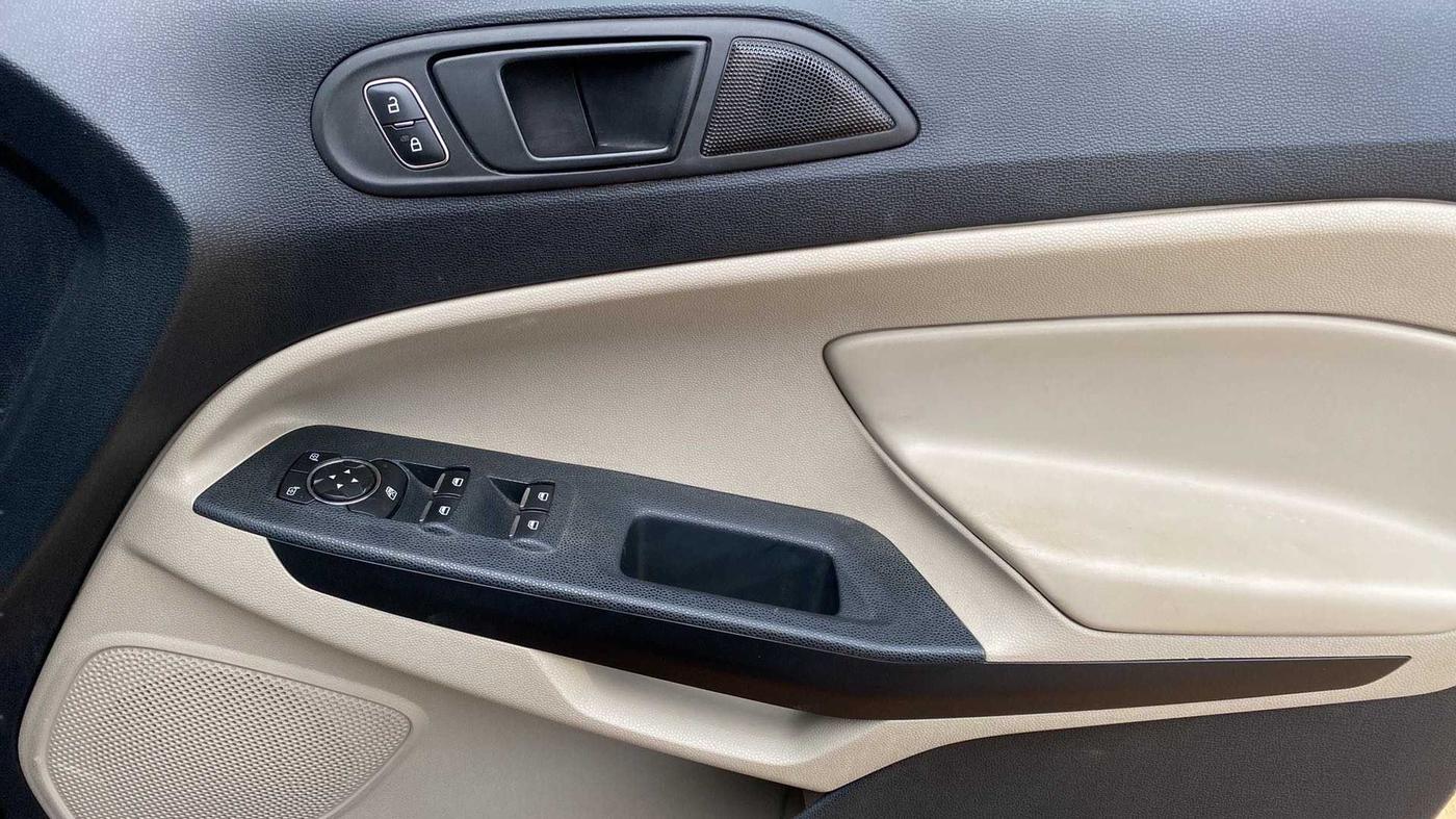 2019 Ford Ecosport TREND + 1.5L PETROL, Petrol, Manual, 34,371 km, Driver Side Door Panels Control