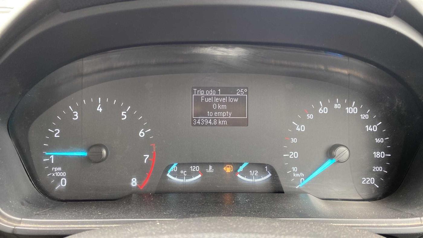 2019 Ford Ecosport TREND + 1.5L PETROL, Petrol, Manual, 34,371 km, Odometer Image