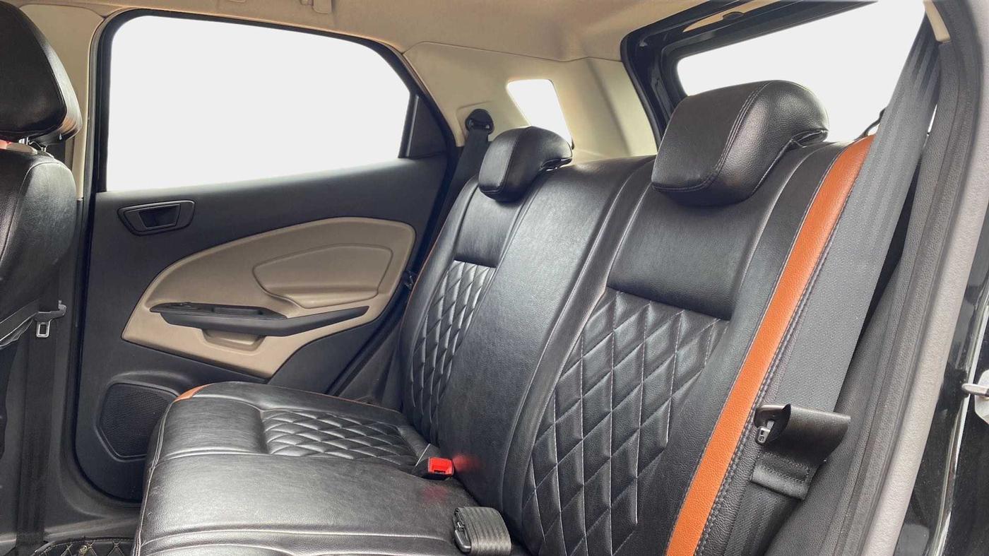 2019 Ford Ecosport TREND + 1.5L PETROL, Petrol, Manual, 34,371 km, Right Side Rear Door Cabin