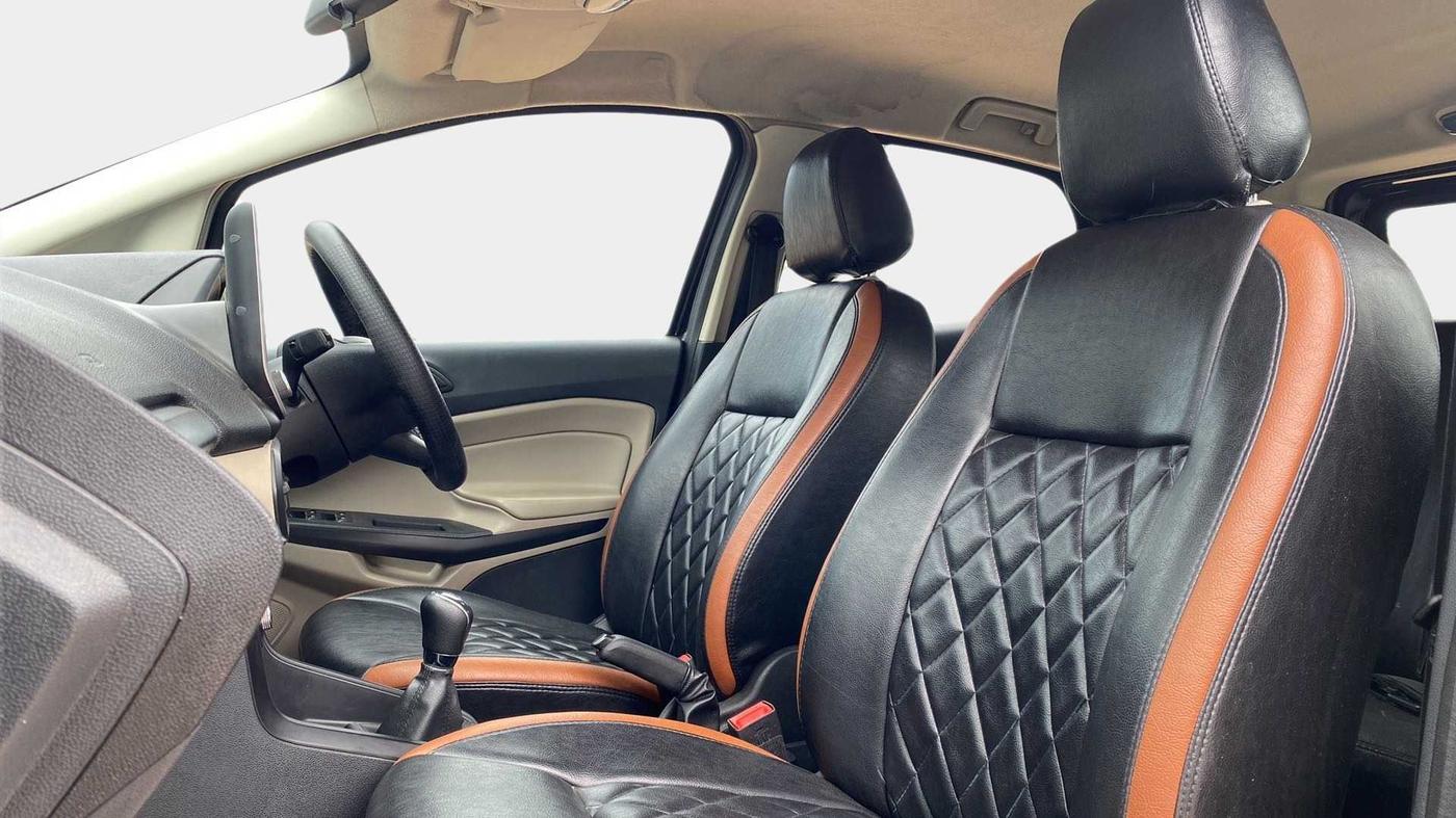 2019 Ford Ecosport TREND + 1.5L PETROL, Petrol, Manual, 34,371 km, Right Side Front Door Cabin