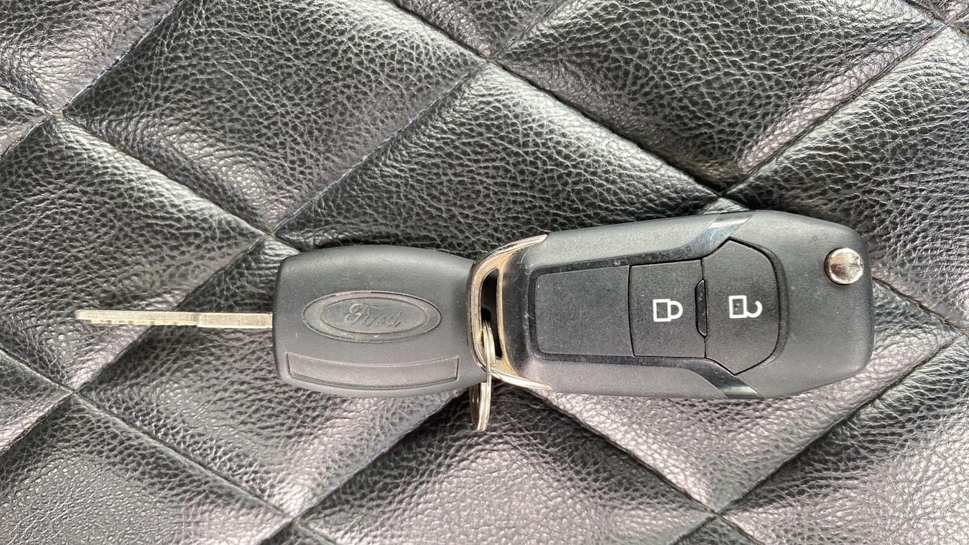 2019 Ford Ecosport TREND + 1.5L PETROL, Petrol, Manual, 34,371 km, Key Close Up