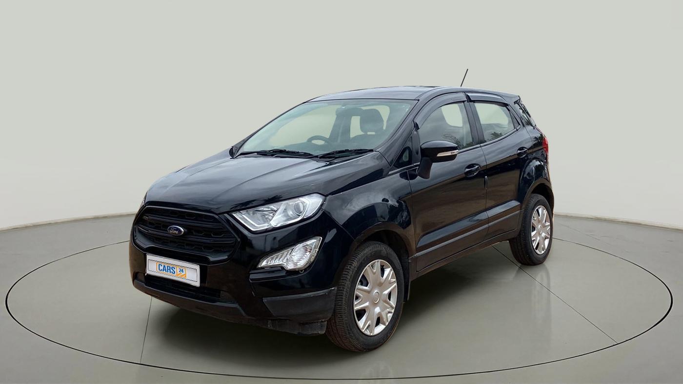 2019 Ford Ecosport TREND + 1.5L PETROL, Petrol, Manual, 34,371 km, Left Front Diagonal