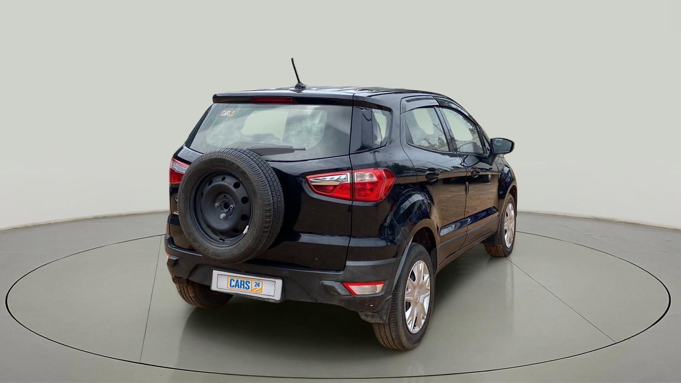 2019 Ford Ecosport TREND + 1.5L PETROL, Petrol, Manual, 34,371 km, Right Back Diagonal