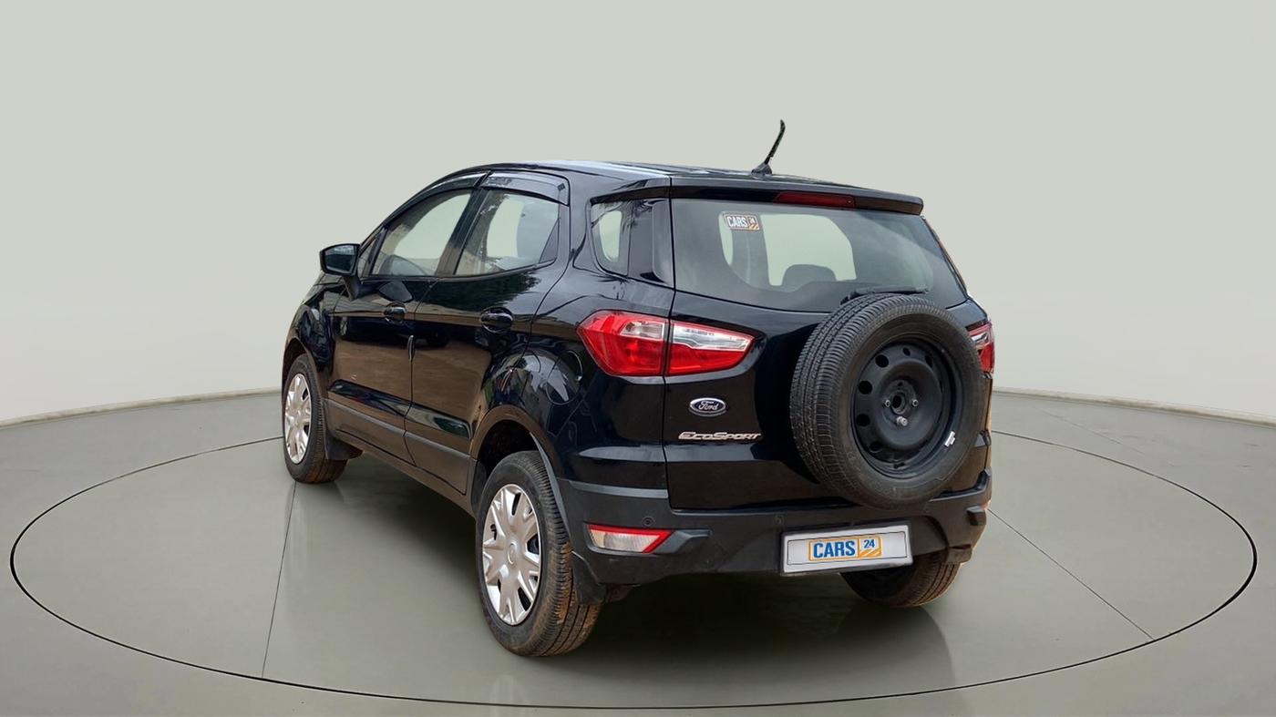 2019 Ford Ecosport TREND + 1.5L PETROL, Petrol, Manual, 34,371 km, Left Back Diagonal
