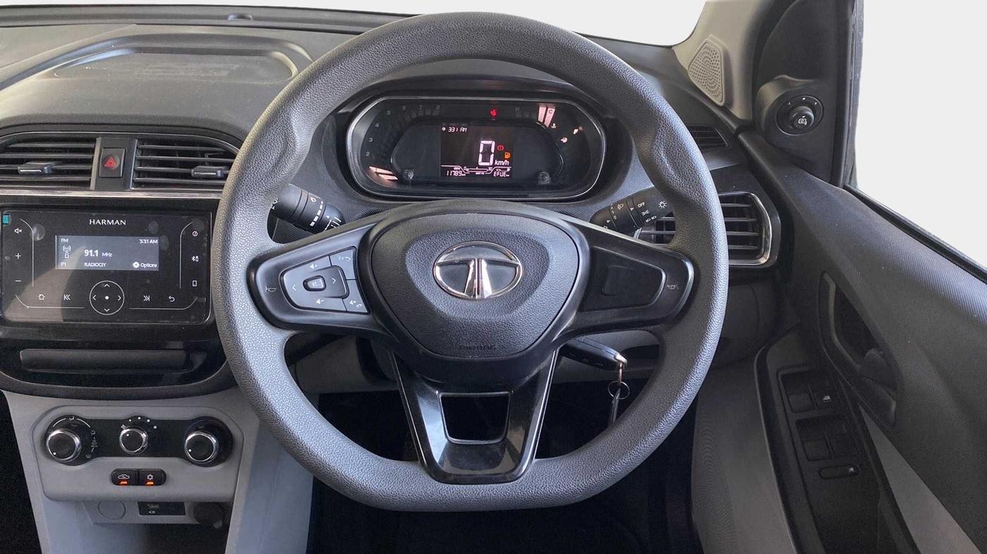 2021 Tata Tiago XT PETROL, Petrol, Manual, 11,786 km, Steering Wheel Close Up