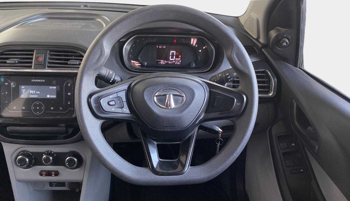 2021 Tata Tiago XT PETROL, Petrol, Manual, 11,786 km, Steering Wheel Close Up