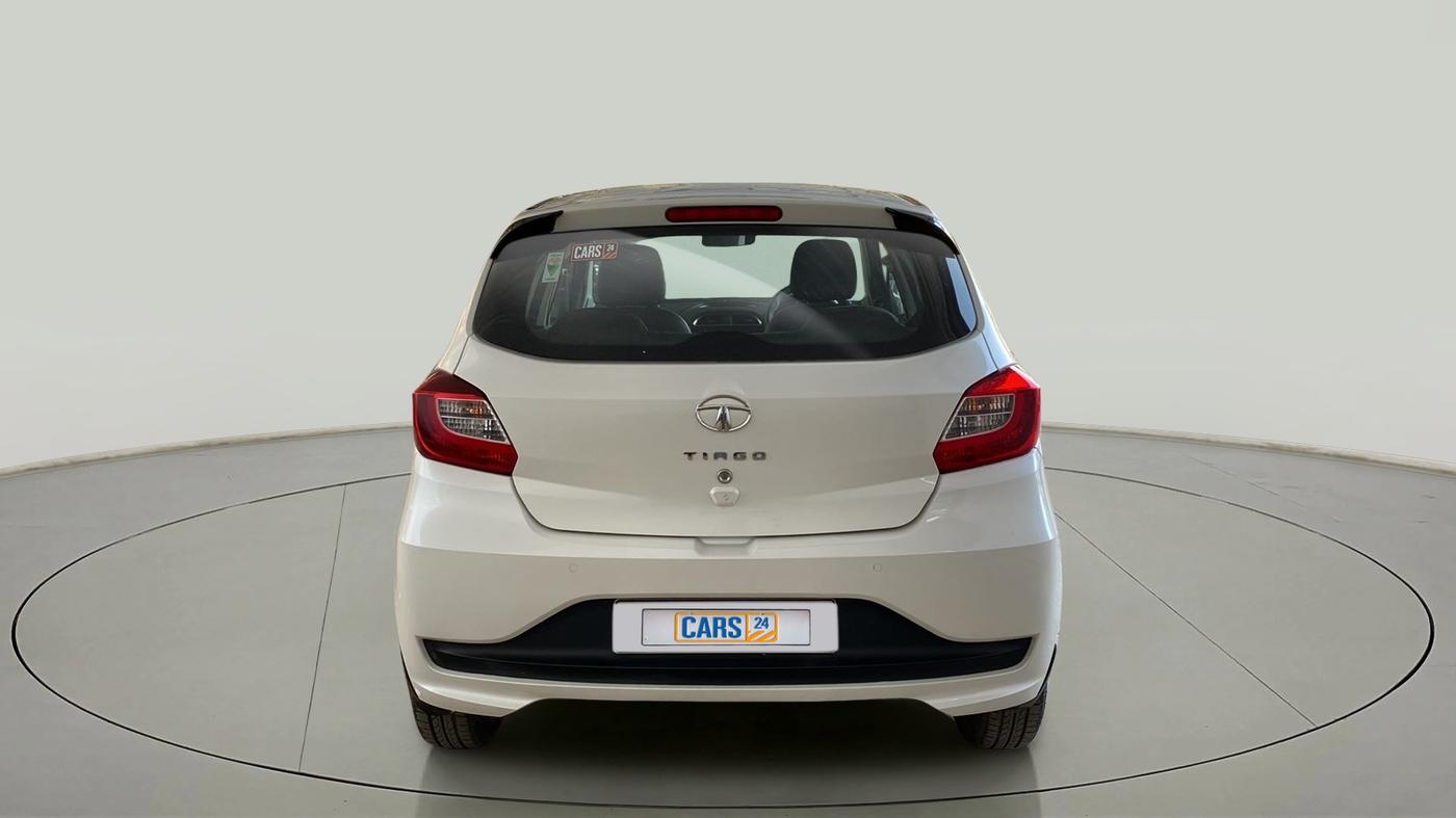 2021 Tata Tiago XT PETROL, Petrol, Manual, 11,786 km, Back/Rear