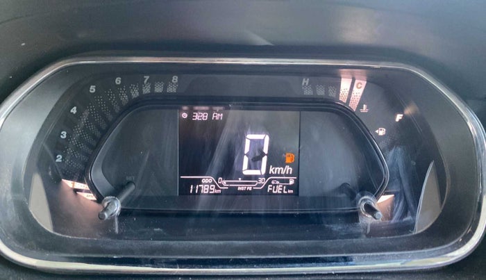2021 Tata Tiago XT PETROL, Petrol, Manual, 11,786 km, Odometer Image