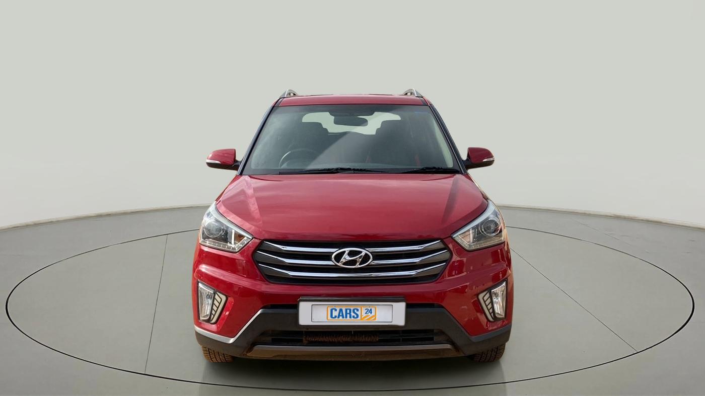 2016 Hyundai Creta SX PLUS 1.6 PETROL, Petrol, Manual, 69,273 km, Front