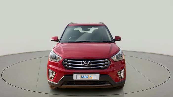2016 Hyundai Creta SX PLUS 1.6 PETROL, Petrol, Manual, 69,273 km, Front