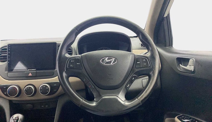 2013 Hyundai Grand i10 ASTA 1.1 CRDI (O), Diesel, Manual, 88,257 km, Steering Wheel Close Up