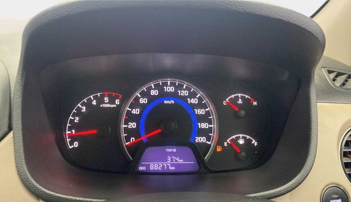 2013 Hyundai Grand i10 ASTA 1.1 CRDI (O), Diesel, Manual, 88,257 km, Odometer Image