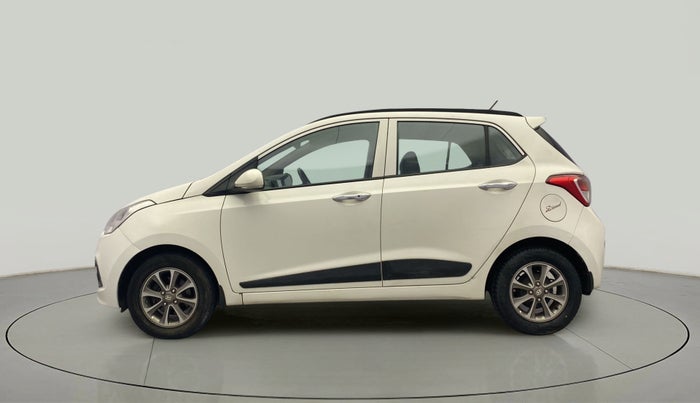 2013 Hyundai Grand i10 ASTA 1.1 CRDI (O), Diesel, Manual, 88,257 km, Left Side