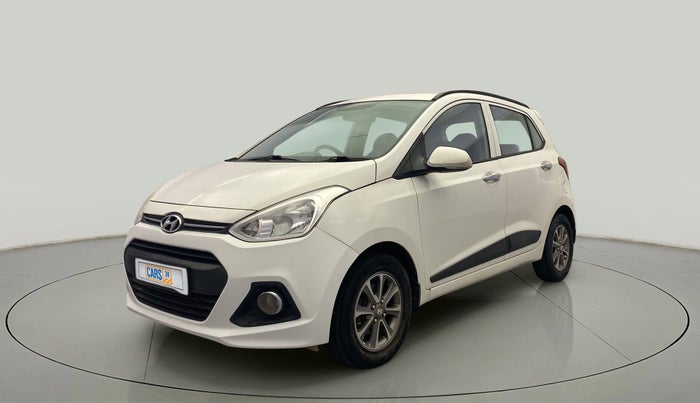 2013 Hyundai Grand i10 ASTA 1.1 CRDI (O), Diesel, Manual, 88,257 km, Left Front Diagonal
