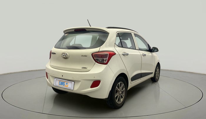 2013 Hyundai Grand i10 ASTA 1.1 CRDI (O), Diesel, Manual, 88,257 km, Right Back Diagonal