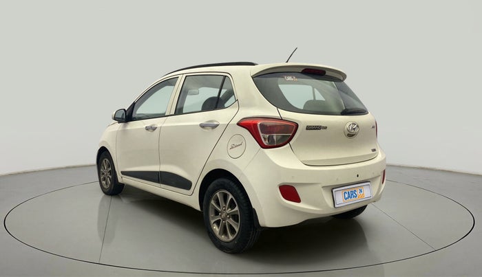2013 Hyundai Grand i10 ASTA 1.1 CRDI (O), Diesel, Manual, 88,257 km, Left Back Diagonal