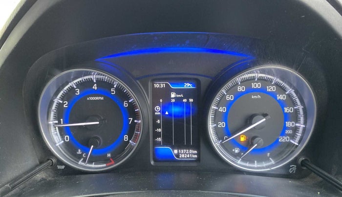 2020 Maruti Baleno ZETA PETROL 1.2, Petrol, Manual, 28,230 km, Odometer Image