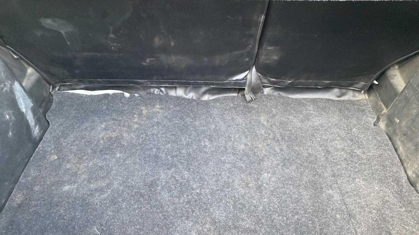 2020 Maruti Baleno ZETA PETROL 1.2, Petrol, Manual, 28,230 km, Boot Inside