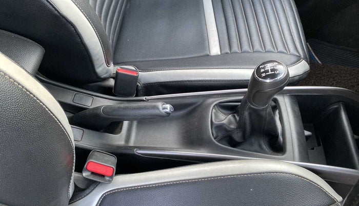 2020 Maruti Baleno ZETA PETROL 1.2, Petrol, Manual, 28,230 km, Gear Lever