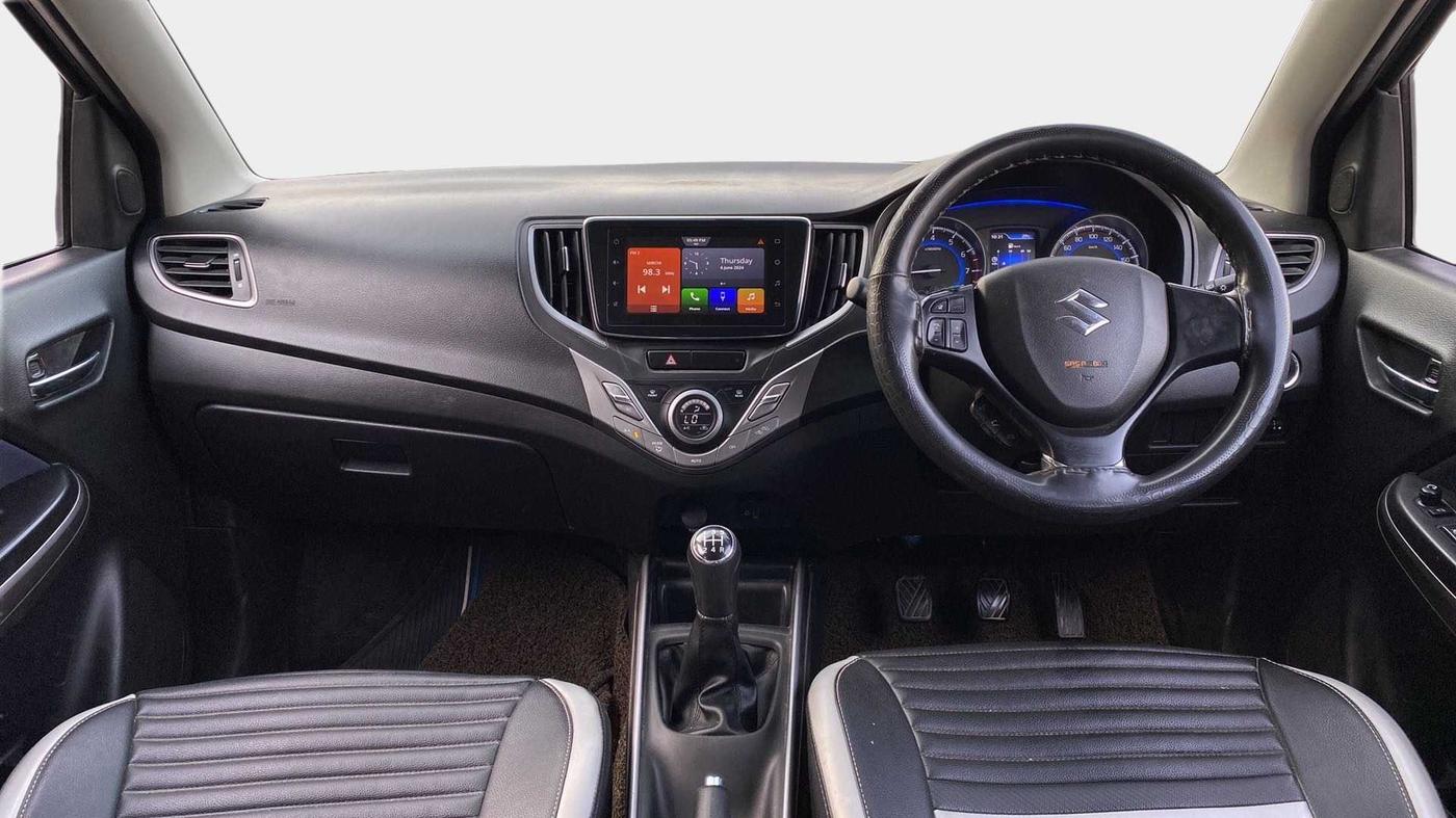 2020 Maruti Baleno ZETA PETROL 1.2, Petrol, Manual, 28,230 km, Dashboard