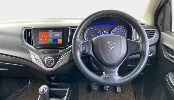 2020 Maruti Baleno ZETA PETROL 1.2, Petrol, Manual, 28,230 km, Steering Wheel Close Up