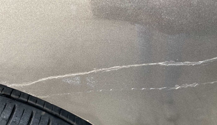2020 Maruti Baleno ZETA PETROL 1.2, Petrol, Manual, 28,230 km, Left fender - Lining missing