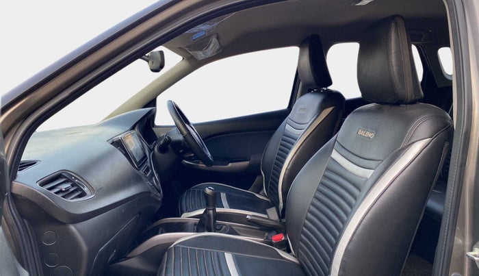 2020 Maruti Baleno ZETA PETROL 1.2, Petrol, Manual, 28,230 km, Right Side Front Door Cabin