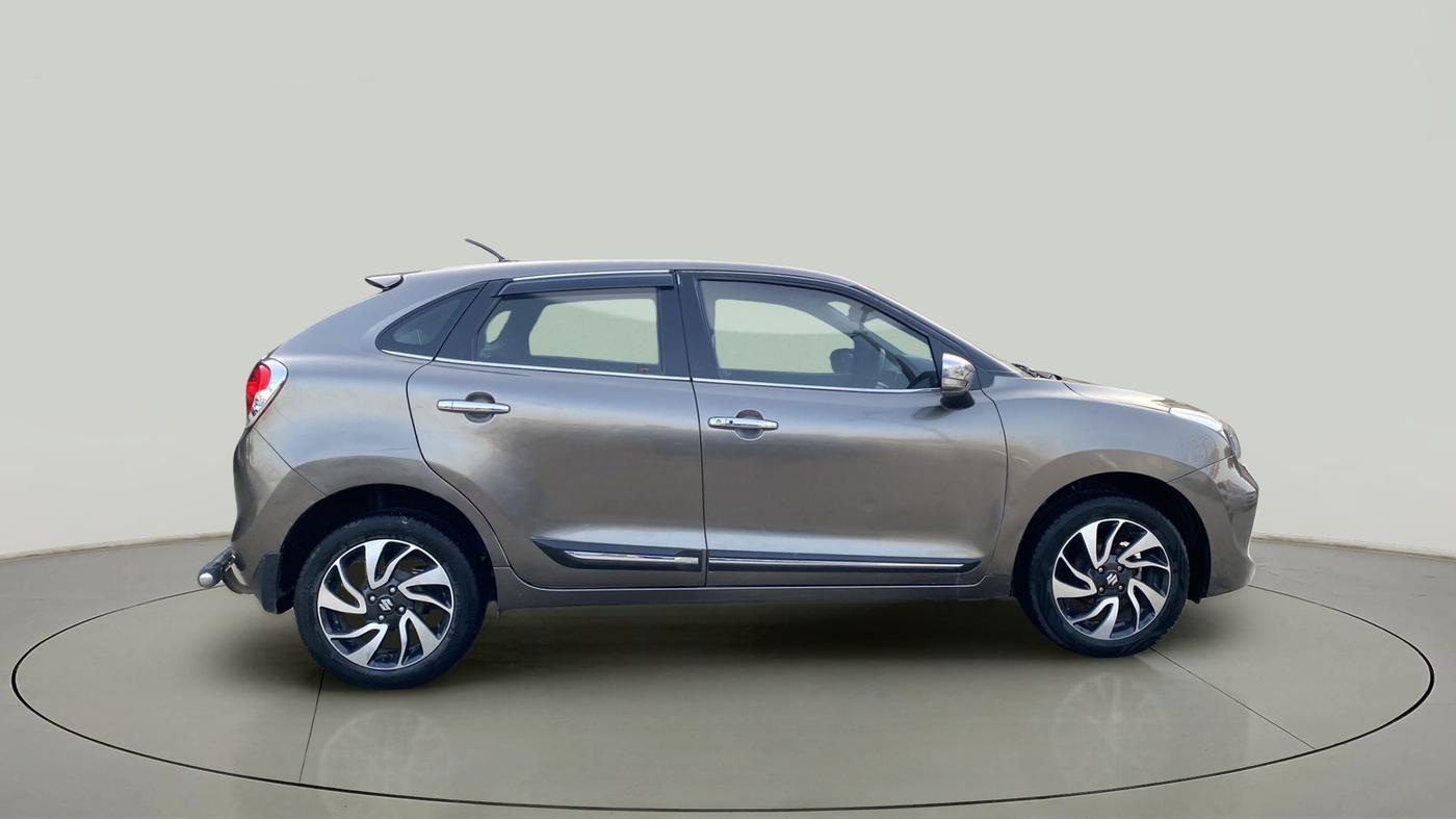2020 Maruti Baleno ZETA PETROL 1.2, Petrol, Manual, 28,230 km, Right Side View