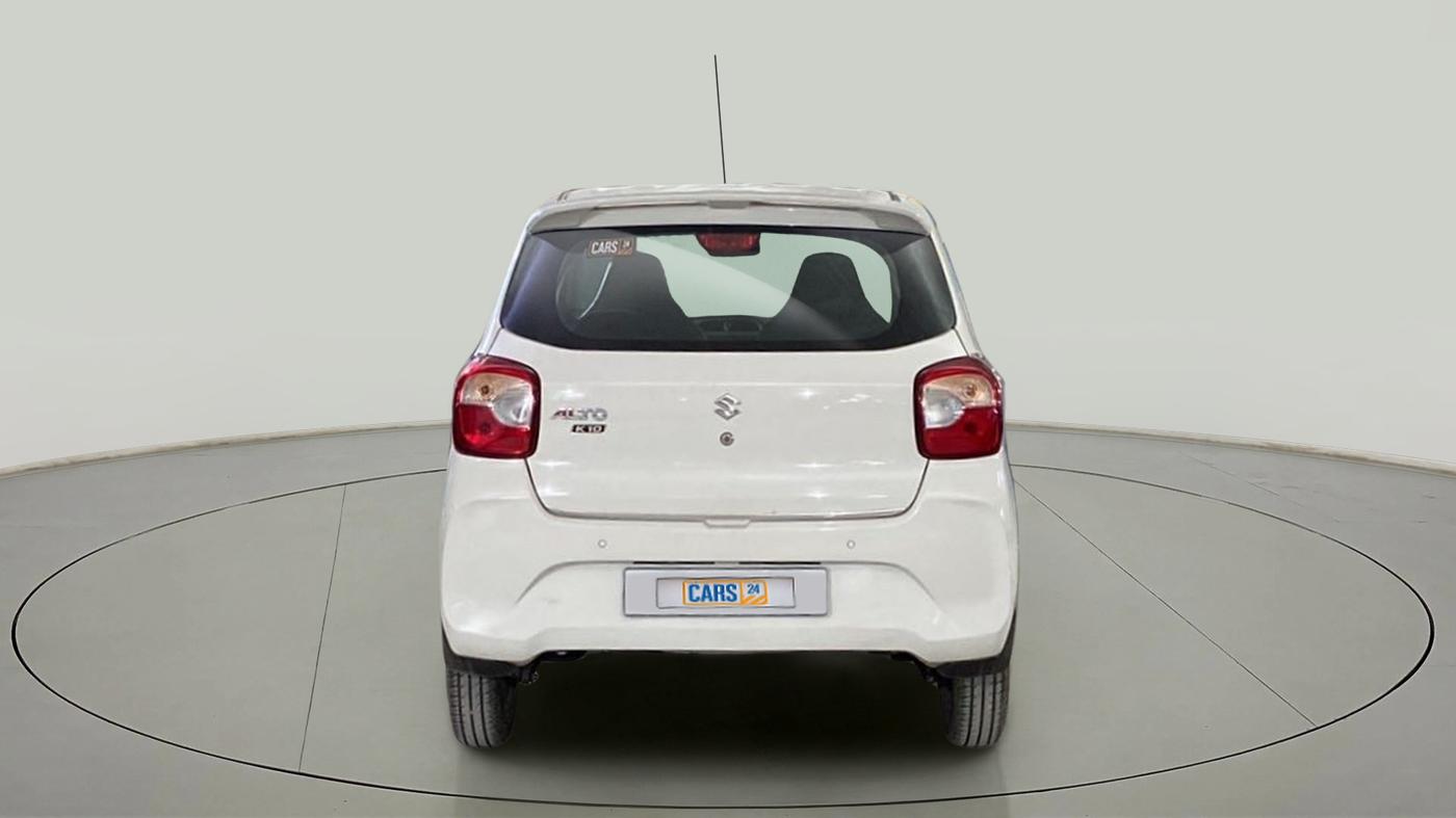 2023 Maruti Alto K10 VXI, Petrol, Manual, 9,400 km, Back/Rear