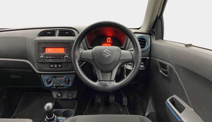 2023 Maruti Alto K10 VXI, Petrol, Manual, 9,400 km, Steering Wheel Close Up