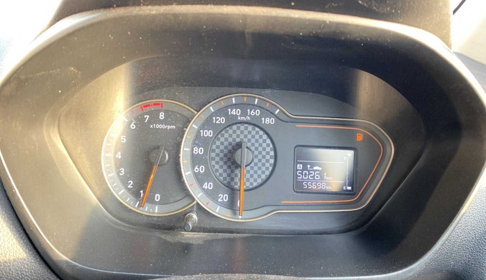 2019 Hyundai NEW SANTRO ASTA MT, Petrol, Manual, 55,677 km, Odometer Image