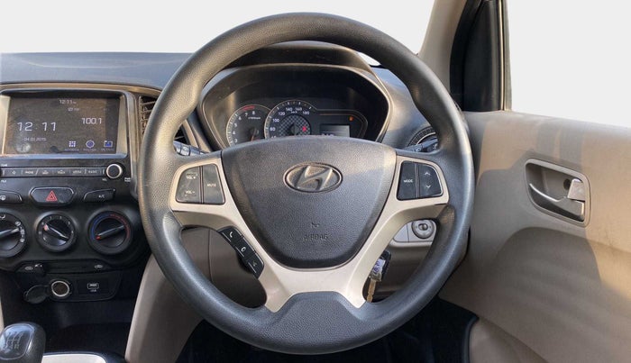 2019 Hyundai NEW SANTRO ASTA MT, Petrol, Manual, 55,677 km, Steering Wheel Close Up