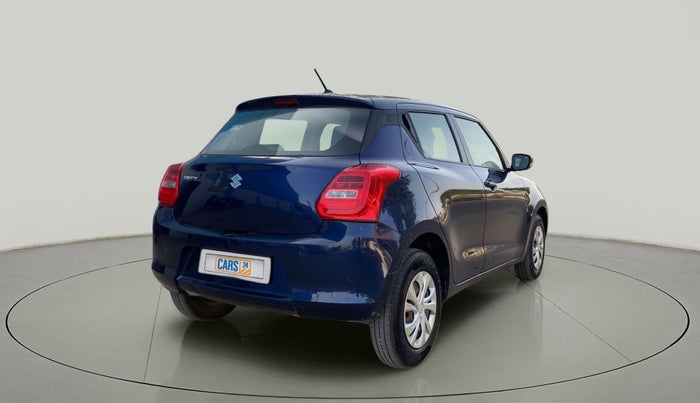 2018 Maruti Swift VXI AMT, Petrol, Automatic, 81,056 km, Right Back Diagonal