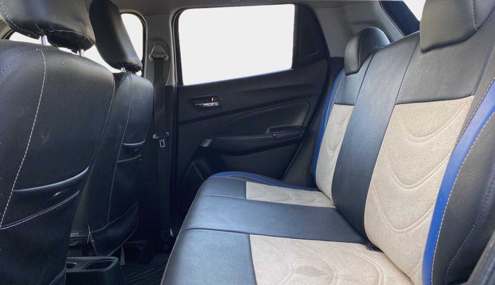 2018 Maruti Swift VXI AMT, Petrol, Automatic, 81,056 km, Right Side Rear Door Cabin