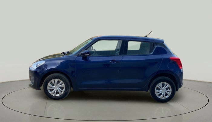 2018 Maruti Swift VXI AMT, Petrol, Automatic, 81,056 km, Left Side