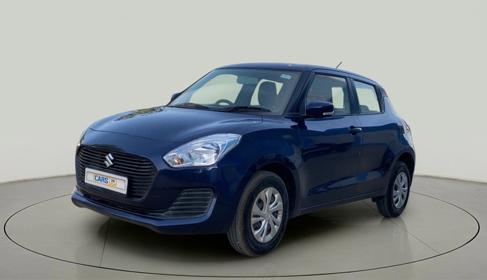 2018 Maruti Swift VXI AMT, Petrol, Automatic, 81,056 km, Left Front Diagonal