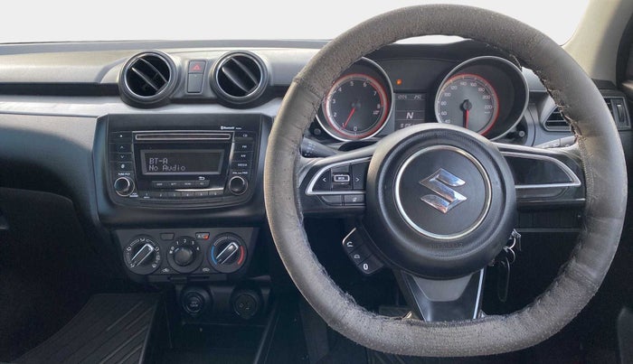 2018 Maruti Swift VXI AMT, Petrol, Automatic, 81,056 km, Steering Wheel Close Up