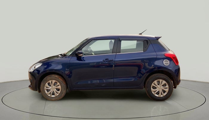 2018 Maruti Swift VXI AMT, Petrol, Automatic, 72,198 km, Left Side