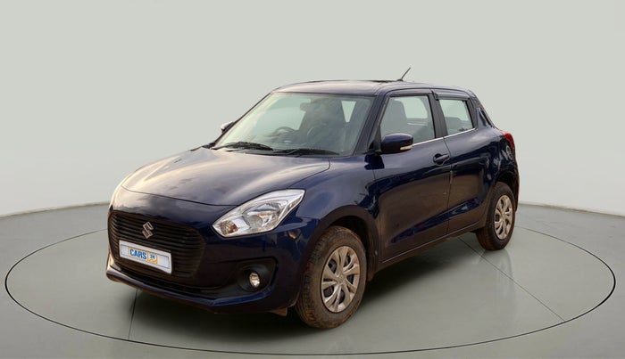 2018 Maruti Swift VXI AMT, Petrol, Automatic, 72,198 km, Left Front Diagonal