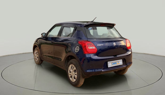 2018 Maruti Swift VXI AMT, Petrol, Automatic, 72,198 km, Left Back Diagonal