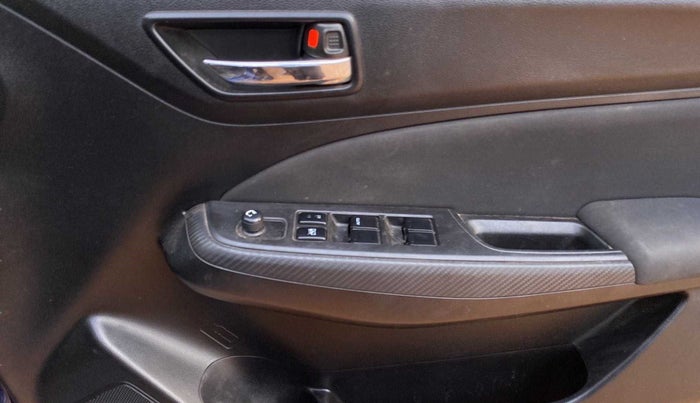 2018 Maruti Swift VXI AMT, Petrol, Automatic, 72,198 km, Driver Side Door Panels Control